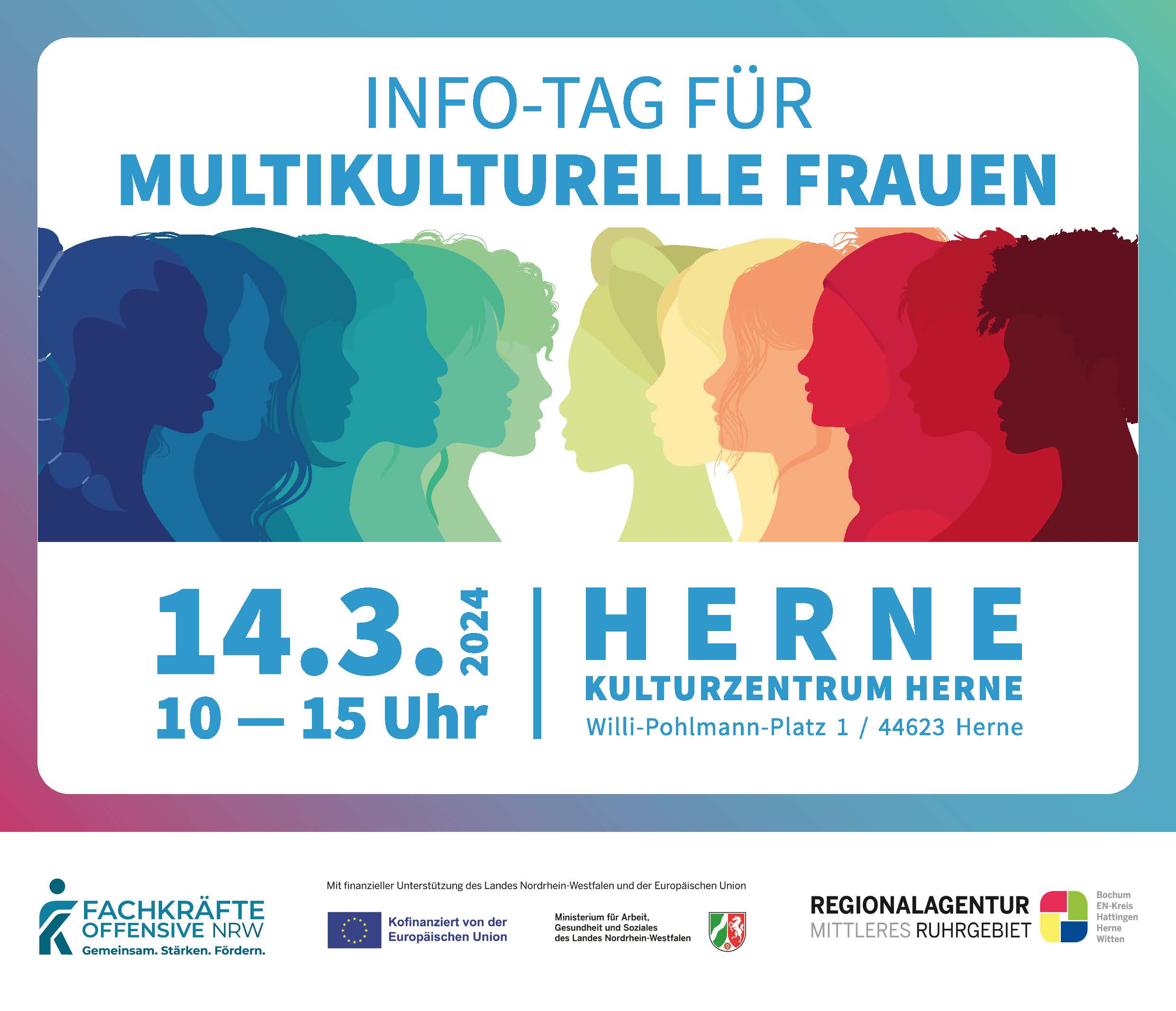 Info-Tag für multikulturelle Frauen in Herne