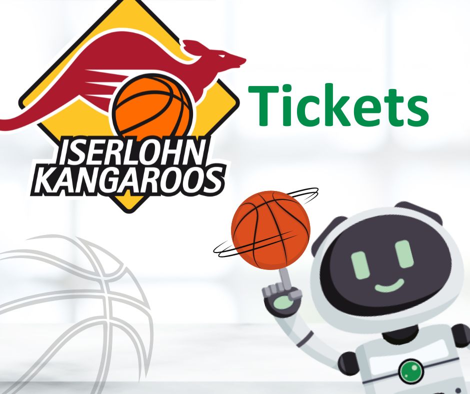 Tickets für die Iserlohn Kangaroos 2026/2027