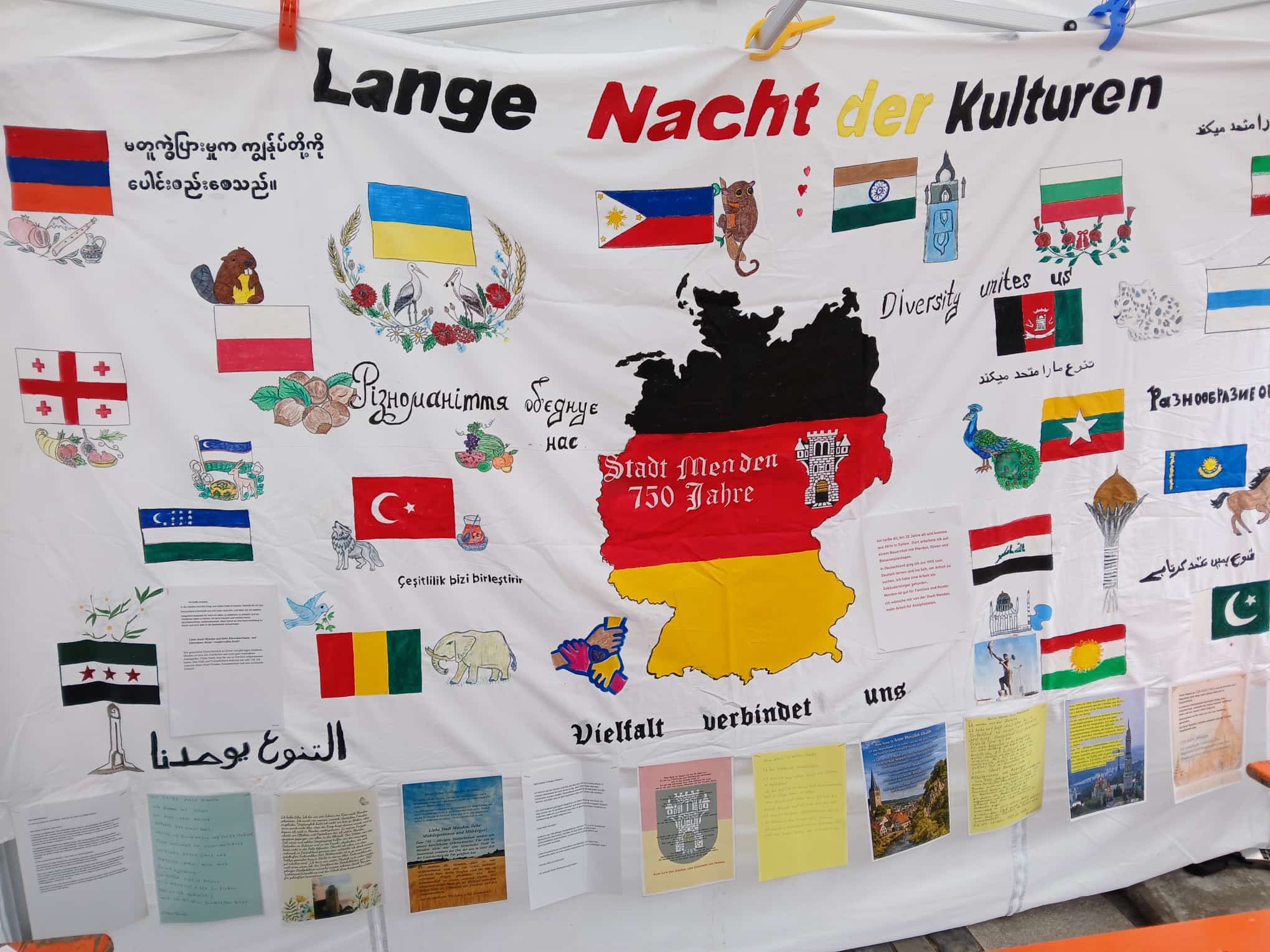 Langen Nacht der Kulturen Menden